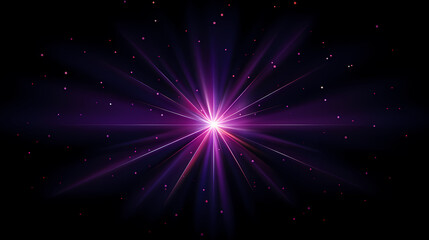 Fototapeta premium sparkling light