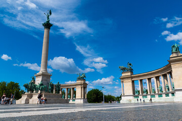 heroes place in Budapest
