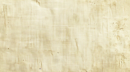 Fototapeta premium beige blank canvas paper texture background, for design or text