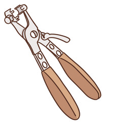hose clamp pliers illustration