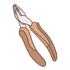 combination pliers illustration