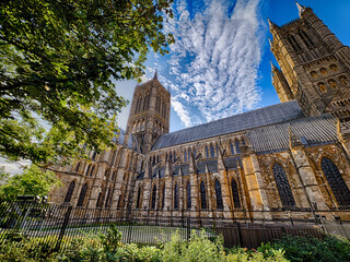 North Side Lincoln Cathedral