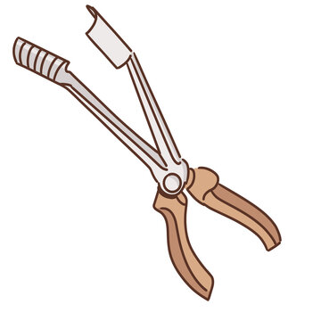 plug pliers  illustration