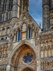 Detail Lincoln Cathedral
