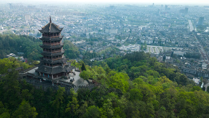 Mount Qingcheng and the Dujiangyan Irrigation System