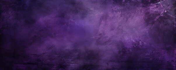 Fototapeta premium Violet dust and scratches design. Aged photo editor layer grunge abstract background