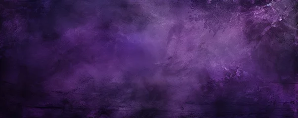Fotobehang Violet dust and scratches design. Aged photo editor layer grunge abstract background © GalleryGlider