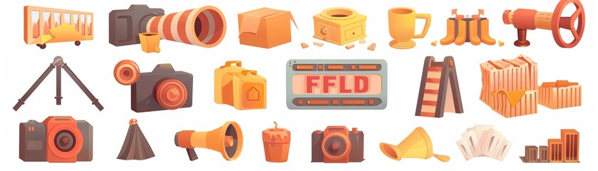 icon illustratorClipart clay style of A highresolution of a cute, claystyle innovation model with intricate anatomical details, surrounded by a radiant energy field super detailed