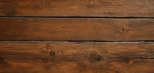 Obraz na płótnie Canvas Old vintage brown wood texture surface, old wooden background, dark brown wood plank wallpaper