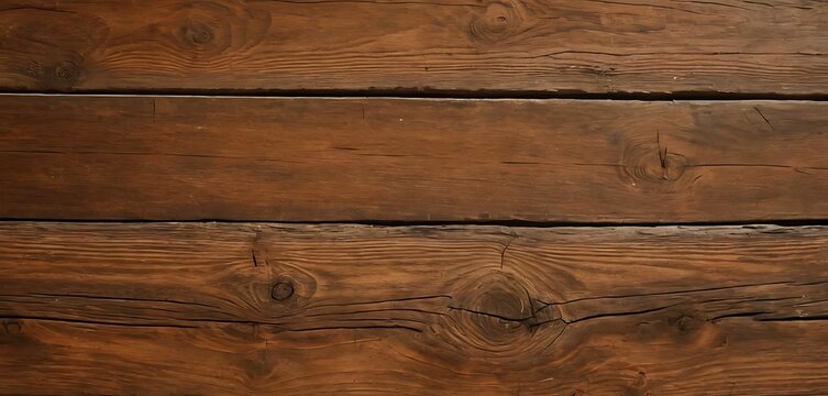 Old vintage brown wood texture surface, old wooden background, dark brown wood plank wallpaper