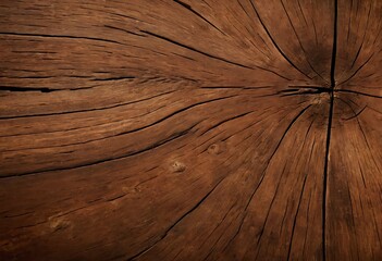 Old vintage brown wood texture surface, old wooden background, dark brown wood wallpaper