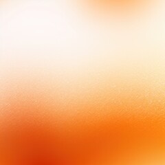 Orange white glowing grainy gradient background texture with blank copy space for text photo or product presentation 