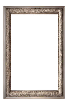 picture frame isolated on transparent back ground