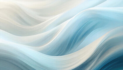 Illustration of sound waves in gray-blue colors. For creating posters, design products, postcards