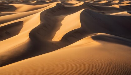 Fototapeta na wymiar Twilight Majesty: Captivating Dune Landscape at Sunset