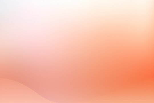 Peach white glowing grainy gradient background texture with blank copy space for text photo or product presentation