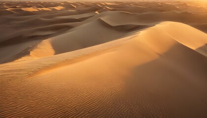 Twilight Majesty: Captivating Dune Landscape at Sunset