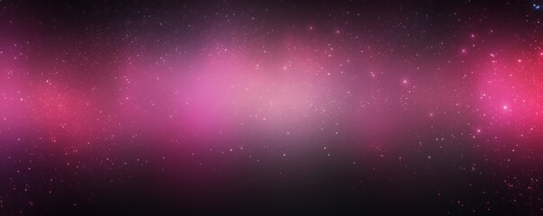 Pink black glowing grainy gradient background texture with blank copy space for text photo or product presentation