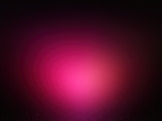 Pink black glowing grainy gradient background texture with blank copy space for text photo or product presentation