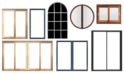 Collection set mockup window
