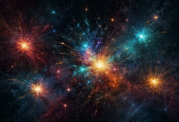 Nebula Dreams: Drift Through the Endless Void and Lose Yourself in the Hypnotic Beauty of Colorful Nebulae, Where Reality Blurs and Dreams Take Flight