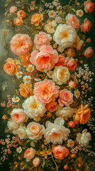 Vibrant floral display - 778975796