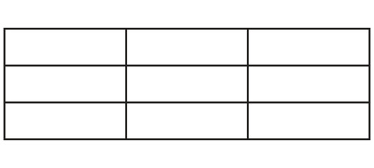table pattern for adding data and information, schedule and program form