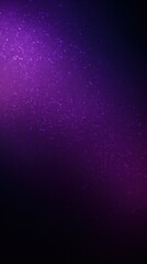 Purple black glowing grainy gradient background texture with blank copy space for text photo or product presentation 
