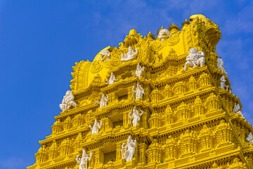 Chamundeshwari Temple is a Hindu temple located on the top of Chamundi Hills about 13 km from the...