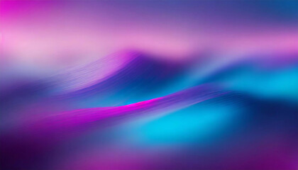 Blue and pink abstract gradient blurred backdrop, illustration. - 778977373