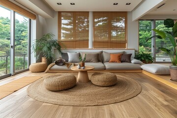 small modern comfortable minimalist living room inspiration ideas