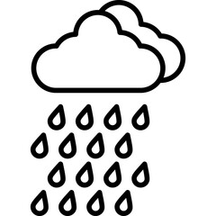 Rain Icon