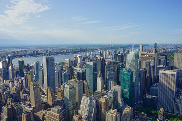 Fototapeta premium view of New York CIty