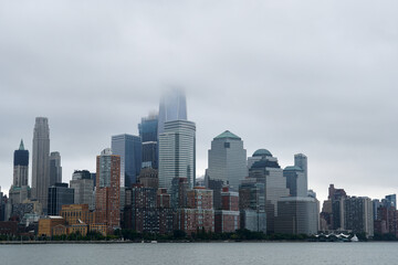 Skyline Manhattan from the Hudson River