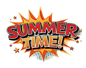 Summer time text