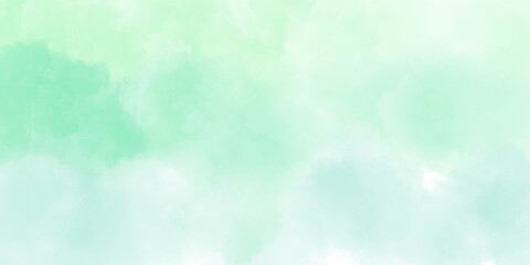 Watercolor abstract background, pastel colors, light colors, clouds, summer, gradient