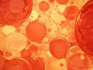 Vibrant Cellular Endurance A Microscopic of Muscle and Fat Tissue Interaction