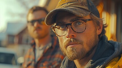 Capture the collaboration and camaraderie of a film crew as they work together to overcome challenges and bring a project to fruition. 