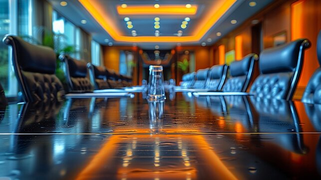 Capture the elegance and prestige of corporate finance as you document boardroom meetings financial presentations