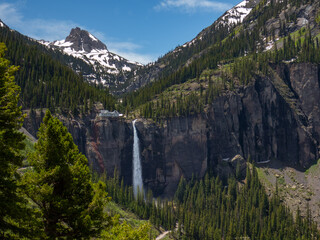 Bridal Veil Falls, Telluride, Colorado
