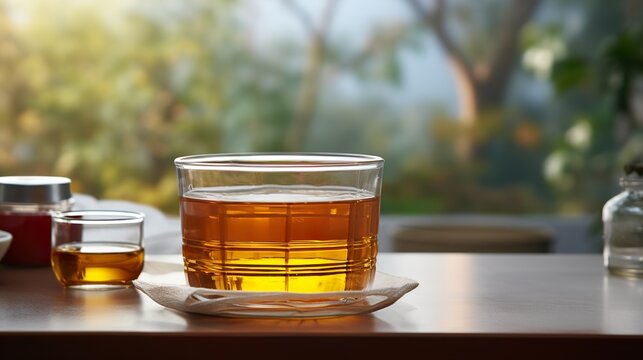glass of tea  high definition(hd) photographic creative image