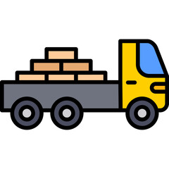 Logistics Delivery Icon