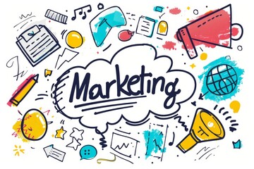 Naklejka premium Comprehensive Guide to Strategic Media Planning and Marketing: Advanced Insights into Media Buying, Content Creation, and Enhancing Online Presence