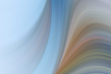 Abstract gradient Blurred colored background. Smooth transitions of iridescent blue and brown colors. Colorful Rainbow backdrop Smooth Texture Graphic wallpaper