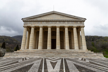 Canova Temple of Possagno, home to the tomb of Canova, his hometown. World-famous sculptor,...