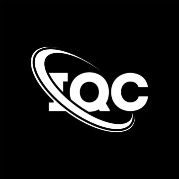 IQC logo. IQC letter. IQC letter logo design. Initials IQC logo linked with circle and uppercase monogram logo. IQC typography for technology, business and real estate brand.