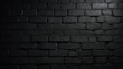 Black dark black grunge textured concrete stone wall background