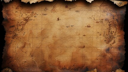 Old world map background