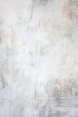 White and gray textured background with cracks and peeling paint
