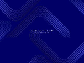 Blue geometric abstract background. Minimal geometric. Trendy gradient shape design. Modern futuristic graphics. Suitable for banners, brochures, business, pamphlets, posters, websites, etc.
